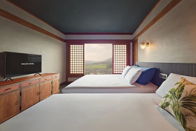 Imperial, Suite, 2 Double Beds, 2 Futon Beds, Garden View, Kolon Hotel Gyeongju 4/10