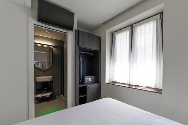 غرفة اقتصادية بسرير كوين، Hotel Stelvio Tirano 10/10