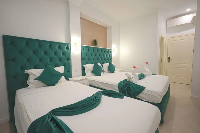 غرفة بسريرين منفصلين، Old Town Boutique Hotel 5/10