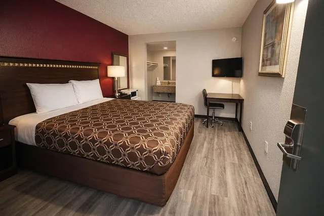 غرفة بسرير كوين، Hotel Eloy Casa Grande near I-10 1/10