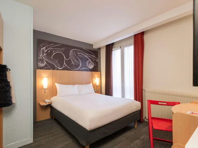 غرفة بسرير مزدوج، Ibis Paris Vaugirard Porte De Versailles 1/2