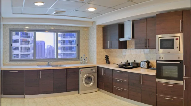 جناح بإطلالة على المدينة بـ3 غرف نوم، Tulip Hotel and Suites 9/9