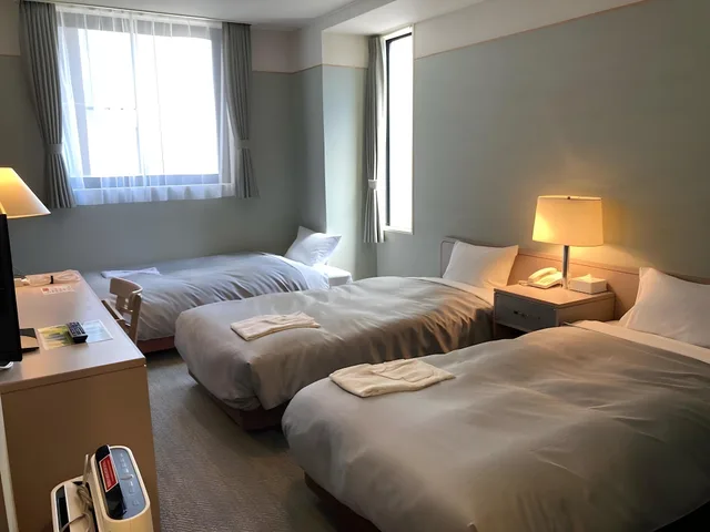 غرفة ثلاثية، Hotel Hamilton Sapporo 1/1