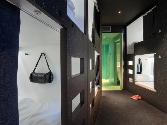 Room, Sextuple, Bunk Bed, Amistat City Hostel Barcelona 1/3