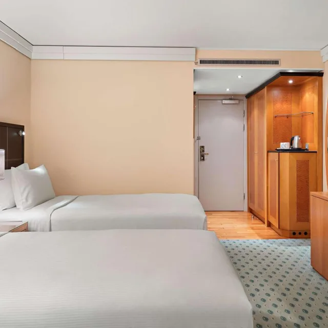 غرفة تنفيذية بسرير فردي، Hilton Dresden 1/8