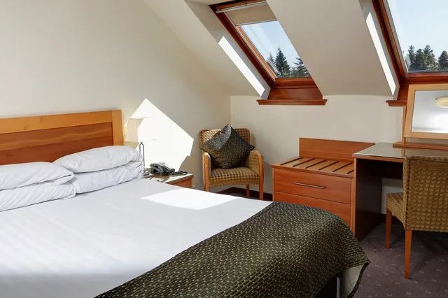 غرفة قياسية بسرير مزدوج، Best Western Balgeddie House Hotel 2/3