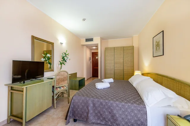 غرفة قياسية بسرير مزدوج أو سريرين منفصلين، Rina Hotel 2/10