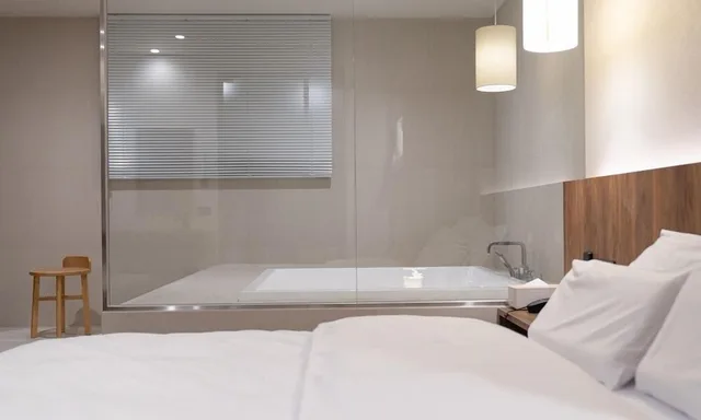 Spa, Queen Bed، Dongtan Simjak Hotel 4/8
