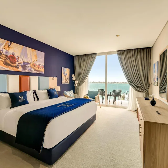 Signature one Bedroom Suite, M Hotels at Porto Marina 1/2