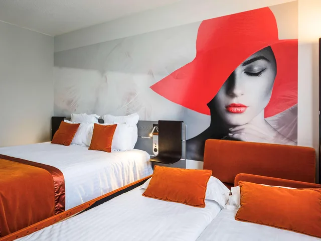 غرفة كلاسيكية بسرير مزدوج مع أريكة، Novotel Orleans St Jean de Braye 4/5