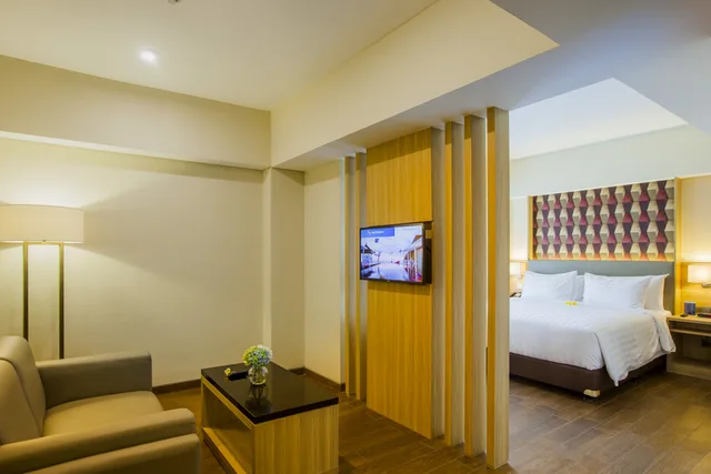 غرفة ديلوكس تنفيذية، Best Western Kamala Jimbaran 2/3
