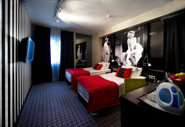 غرفة قياسية بسرير مزدوج أو سريرين منفصلين، Maltepe 2000 Hotel 5/10