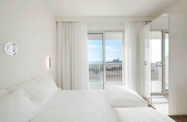 جناح بإطلالة على البحر، Albergo Stellamare 8/10