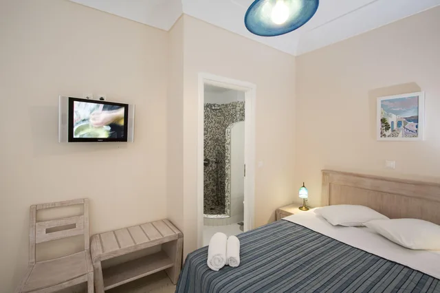 غرفة بسرير مزدوج أو سريرين منفصلين، ANDREAS HOTEL 8/10