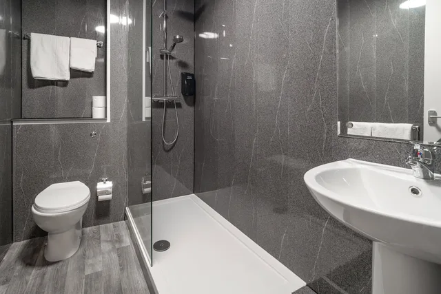 غرفة تنفيذية بسرير مزدوج، North Stafford Hotel 2/4