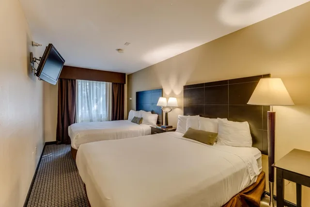 جناح بسرير كينج بغرفتي نوم، Best Western Lakewinds 8/10