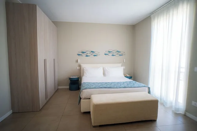 بنتهاوس بسريرين منفصلين وسرير كوين بغرفتي نوم مع أريكة، Residence San Marco Suites & Apartments 5/10