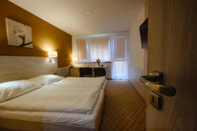 غرفة بسرير مزدوج، Hotel Vega Luhacovice 1/6