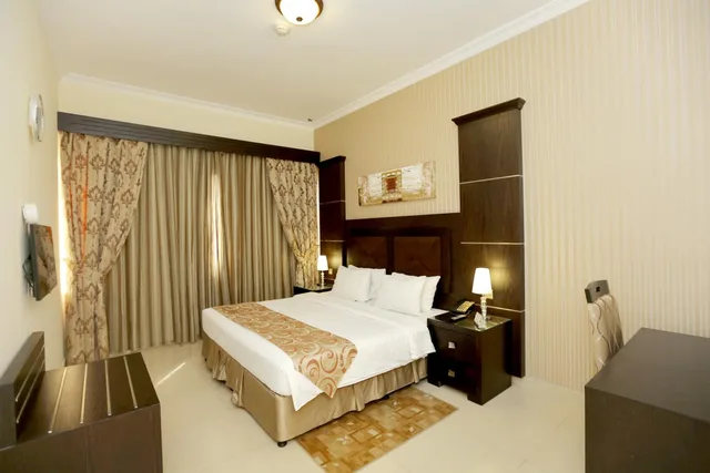 غرفة كلاسيكية بغرفة نوم واحدة، Ivory Grand Hotel Apartment 1/1