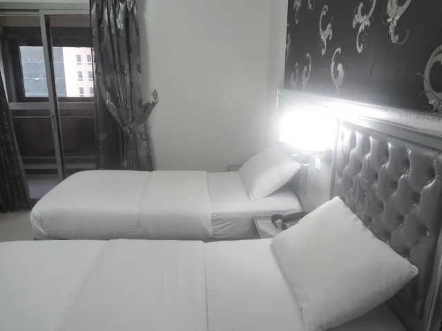 غرفة قياسية بسرير مزدوج وسرير فردي، White Fort Hotel 2/2