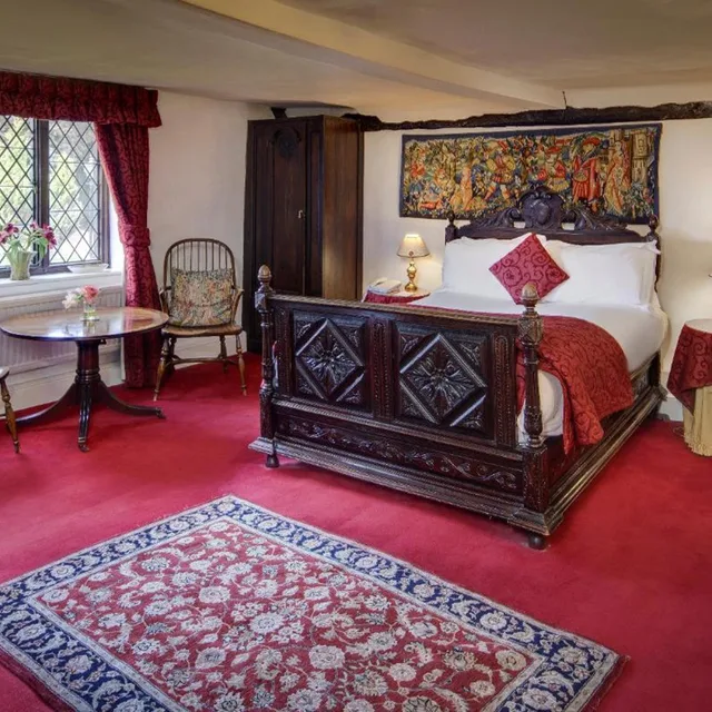 جناح بسرير كوين، NAILCOTE HALL HOTEL AND GOLF CLUB 7/10