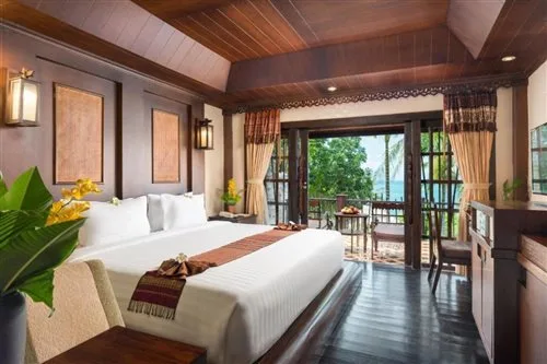 غرفة سوبيريور بسرير مزدوج أو سريرين منفصلين، Panviman Resort Koh Phangan 2/2