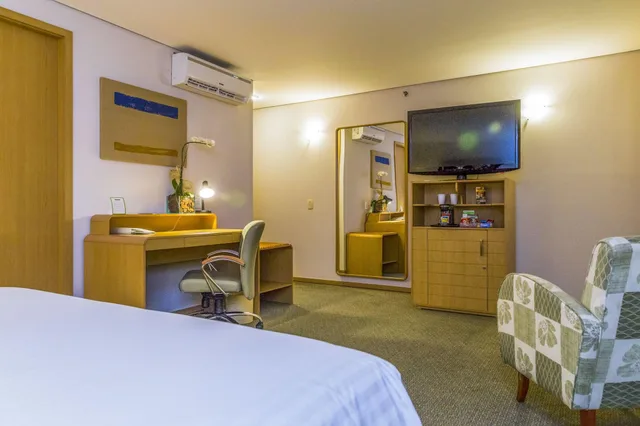 غرفة ديلوكس، Holiday Inn Sao Paulo Parque Anhembi 4/7