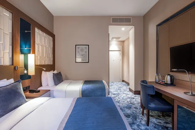 غرفة قياسية بسريرين منفصلين، Tbilisi Philharmonic by Mercure Hotel 1/9