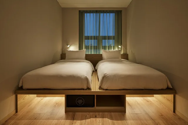 استوديو بسريرين منفصلين، Hotel Anteroom Seoul 1/5