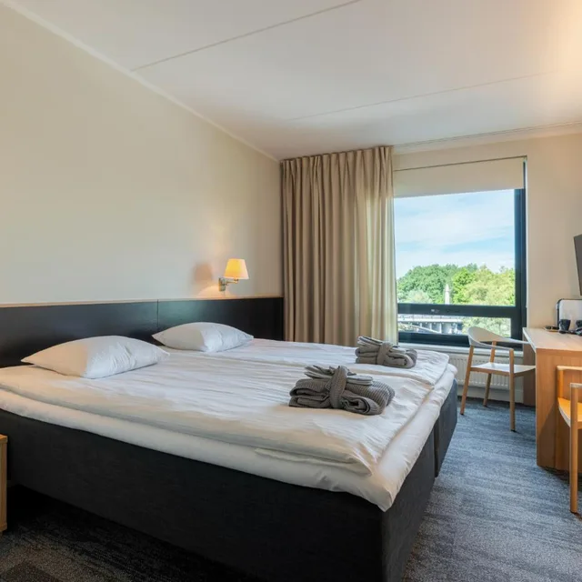 غرفة سوبيريور بسرير مزدوج، Dorpat Hotel 3/8