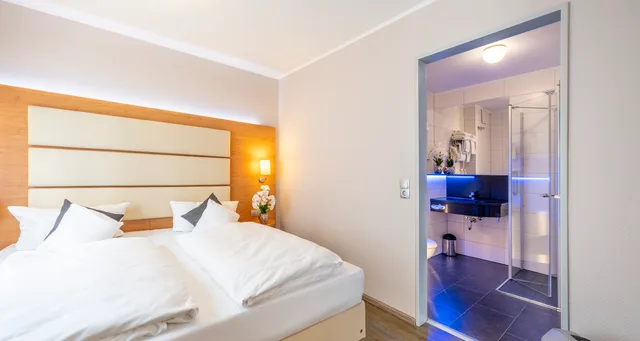 غرفة كومفورت رباعية، PLAZA INN Braunschweig City Sud 3/6