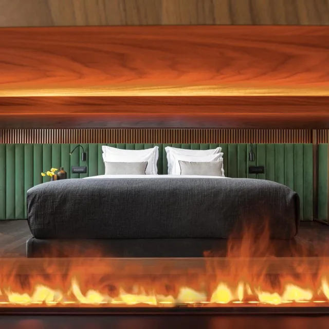Deluxe, Suite, The Lynx | Mountain Resort Florina 6/10