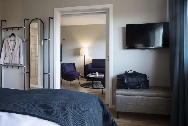 Junior Suite, Scandic Aalborg Ost 1/1