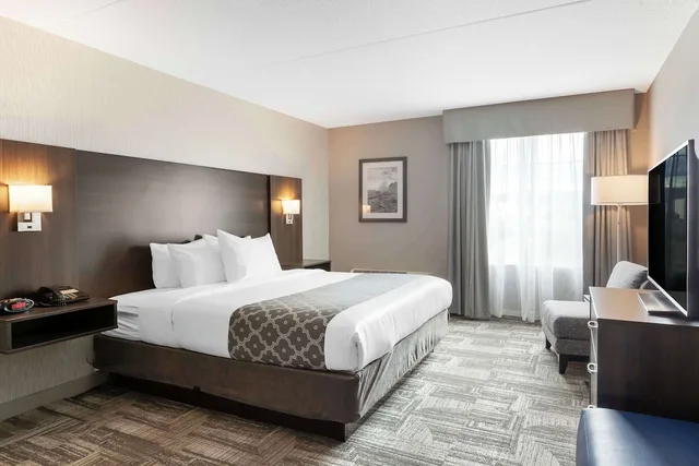 Suite, King Bed, Sofa, Living Area, Best Western Milton 2/5