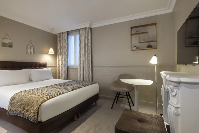 غرفة سوبيريور بسريرين منفصلين، Hotel Madeleine Haussmann 9/10