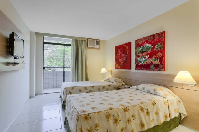 غرفة ديلوكس بسرير مزدوج، Tulip Inn Sao Luis Praiabella 1/2