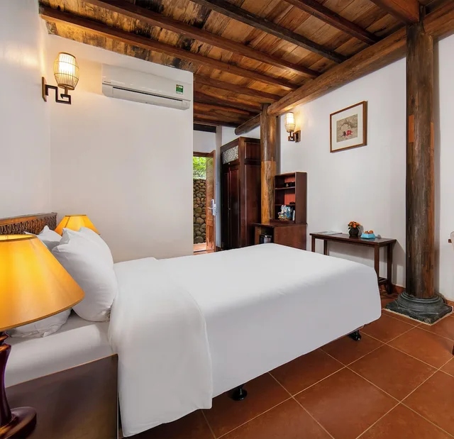غرفة سوبيريور بسرير مزدوج، Mai Chau Hideaway Lake Resort 3/4