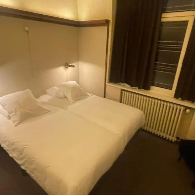 غرفة قياسية بسريرين منفصلين، Hotel Le Berger 1/10
