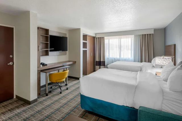 Efficiency, Standard, 2 Queen Beds، MainStay Suites Coeur d Alene, ID 3/10