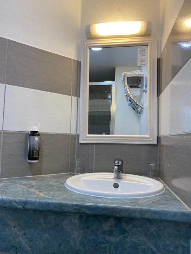 غرفة بسريرين منفصلين، LE SUD HOTEL 7/7
