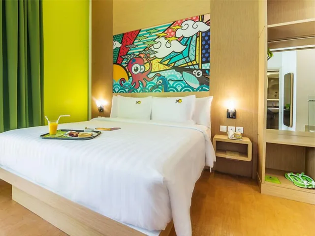 Grand, Max Happiness, Superior, King Bed، MaxOneHotels.com at Resort Makassar 2/3