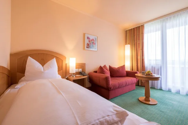 غرفة مفردة، Gesundheitshotel Weissenstadt am See 2/5