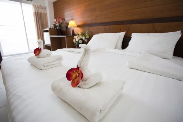 جناح ثلاثي بسرير مزدوج وسرير فردي، The Loft Resort Bangkok 2/4