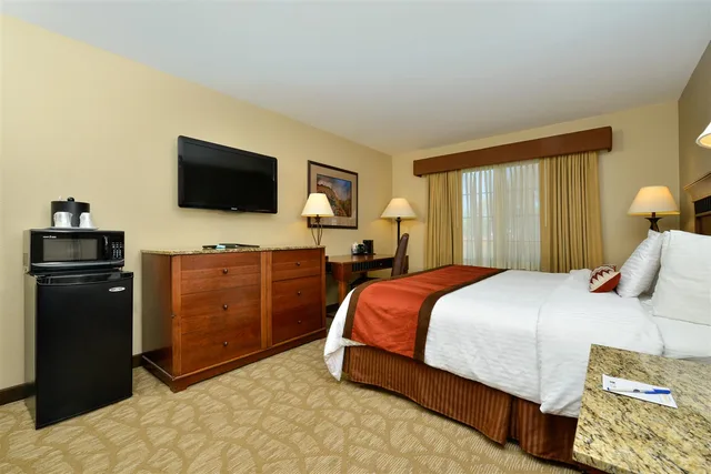 غرفة بسرير كينج، Best Western Denver Southwest 1/4