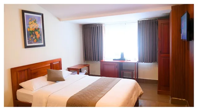 غرفة ديلوكس بسرير كوين، Nam Xuan Premium Hotel 1/10