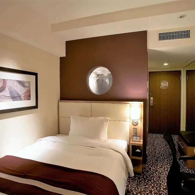 غرفة اقتصادية بسرير نصف مزدوج، Hotel Ryumeikan Tokyo 1/6