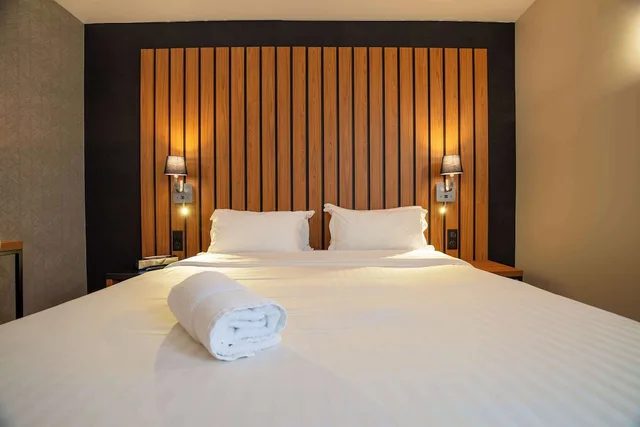 غرفة كومفورت بسرير كينج، Hotel Rest Cap Ouest 4/8