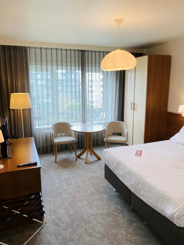 غرفة كومفورت بسرير مزدوج بإطلالة على المدينة، Hotel Prado 5/9