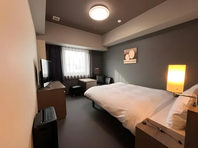 Semi Room, Semi Double Bed، Hotel Route Inn Suzaka 1/1