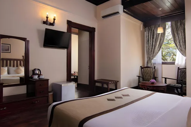 غرفة عائلية بسريرين مزدوجين، Queens Hotel 2/2